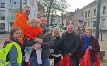 St. Lucia kommt mit ihrem 30köpfigen Gefolge